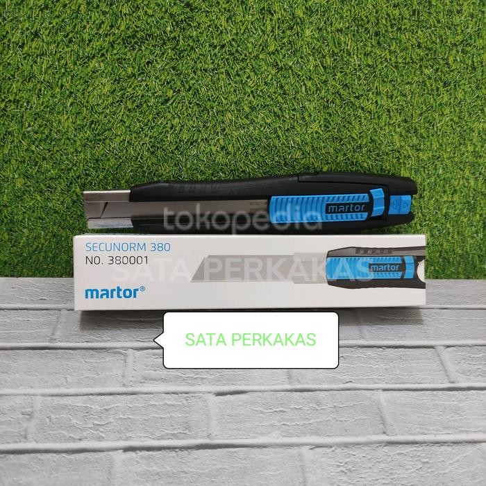 

ID PISAU CUTER SECUNORM 380 NO.380001 MARTOR SAFETY CUTTER GERMANY