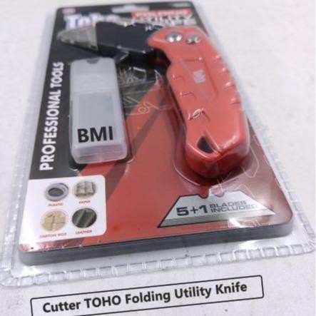

ID CUTTER TOHO FOLDING UTILITY KNIFE PISAU LIPAT CUTTER GIPSUM