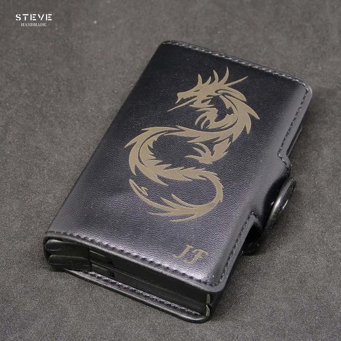 

ID TEMPAT KARTU ATM DOMPET KARTU KREDIT CREDIT CARD HOLDER STYLE D BLACK