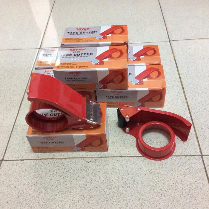 

ID TAPE DISPENSER LAKBAN JOYKO TD-2S / TAPE CUTTER 2" JOYKO TD-2S