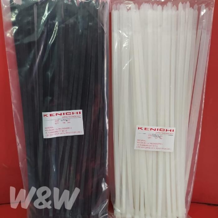 

ID KENICHI CABLE TIES 4,8 X 300 / 4.8 X 300 30CM