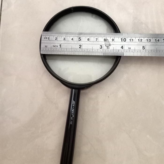 

ID KACA PEMBESAR JOY ART MAGNIFIER 100MM