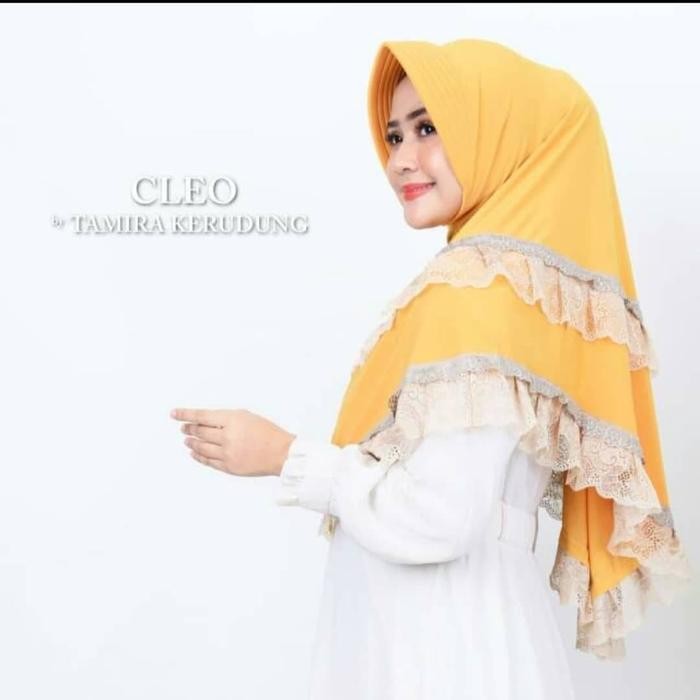 Bergo Cleo Mini Ori Tamira