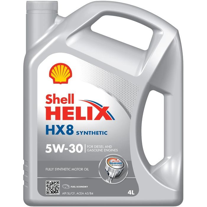 OLI SHELL HELIX HX-8 SYNTHETIC 5W 30 ( 4L )