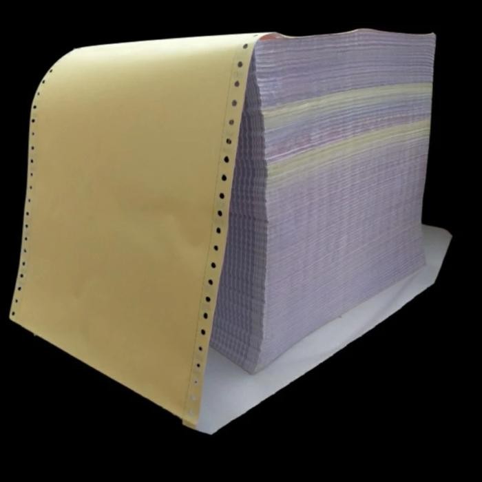 

KOIC Kertas Continous Form 3 Ply Dan 3 Ply Bagi 2