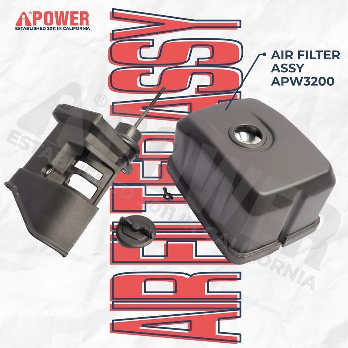AIR FILTER ASSY SARINGAN UDARA KOMPLIT AIPOWER APW3200 PLUS