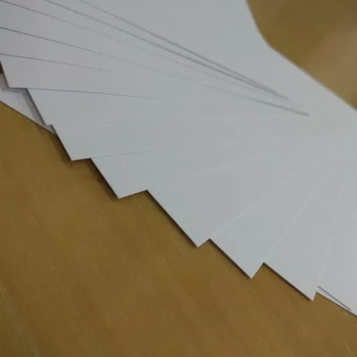 

KOIC Kertas Brief Card/Bc Putih 200 Gsm F4 Isi 50 Lembar