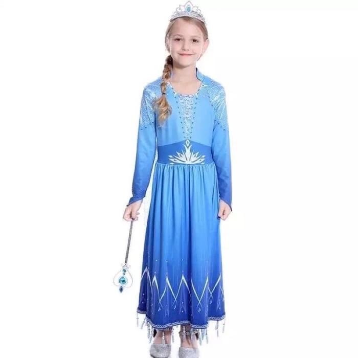 Kostum Princess Anak Frozen Elsa Dress Frozen Elsa