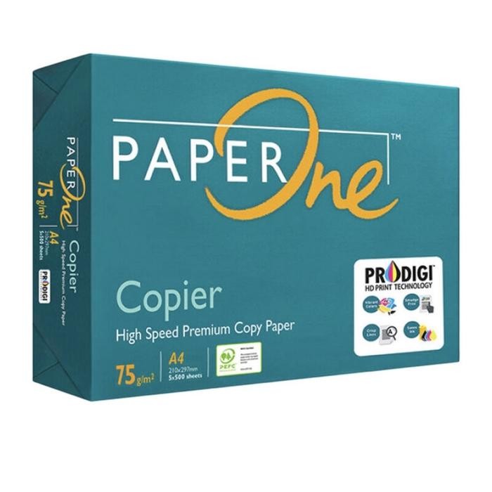 

KOIC Kertas A4.75 Paper One ( 1 Rim : 500 Lembar )