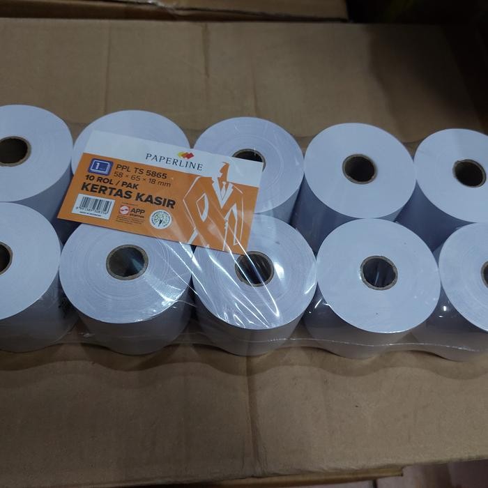 

KOIC Kertas Struk Kasir 58 X 65 Paperline
