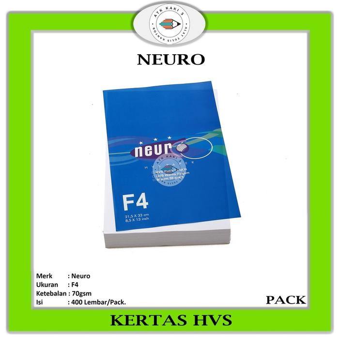 

KOIC Termurah!!! Kertas Fotokopi F4 70 Gram Neuro