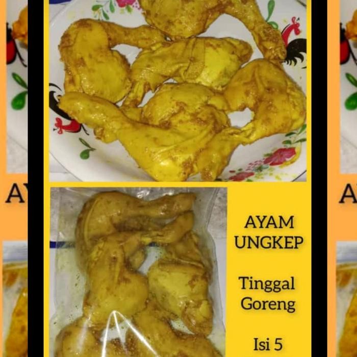 

ayam ungkep bumbu kuning frozen isi 5 paha bawah stok terbatas