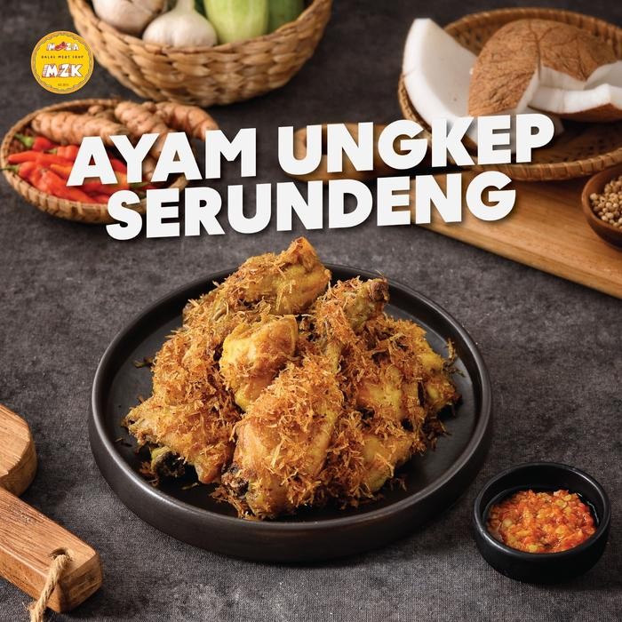 

ayam ungkep serundeng - gurih & praktis stok terbatas