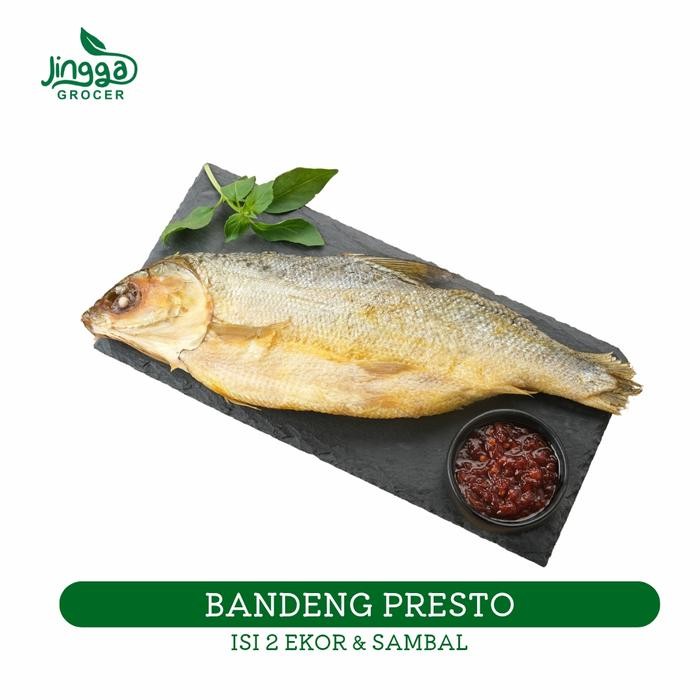 

homemade ikan bandeng presto duri lunak - non msg frozen stok terbatas