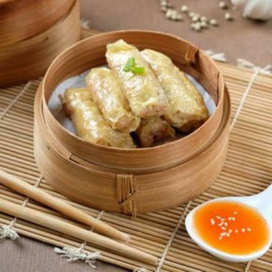 

dimsum gohyong isi 100 pcs - halal frozen dim sum premium stok terbatas