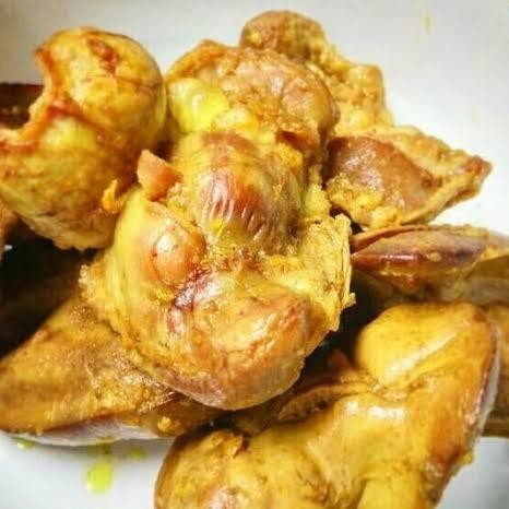 

ati ampela ungkep bumbu kuning isi 10pcs - lauk ungkep halal stok terbatas