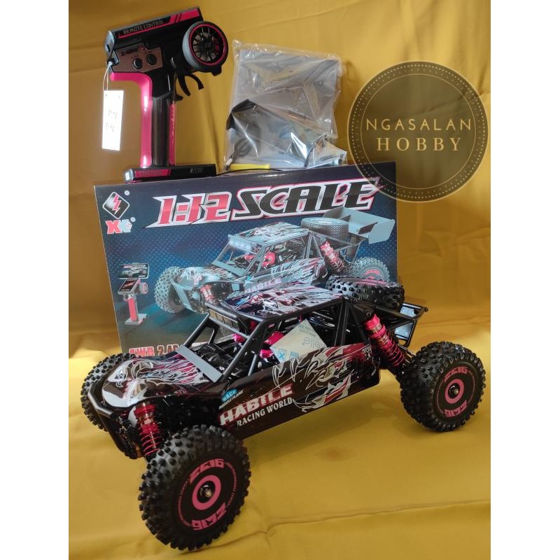 Wltoys wl xk 124016 75 km/h brushless buggy truck 1:12 rc car