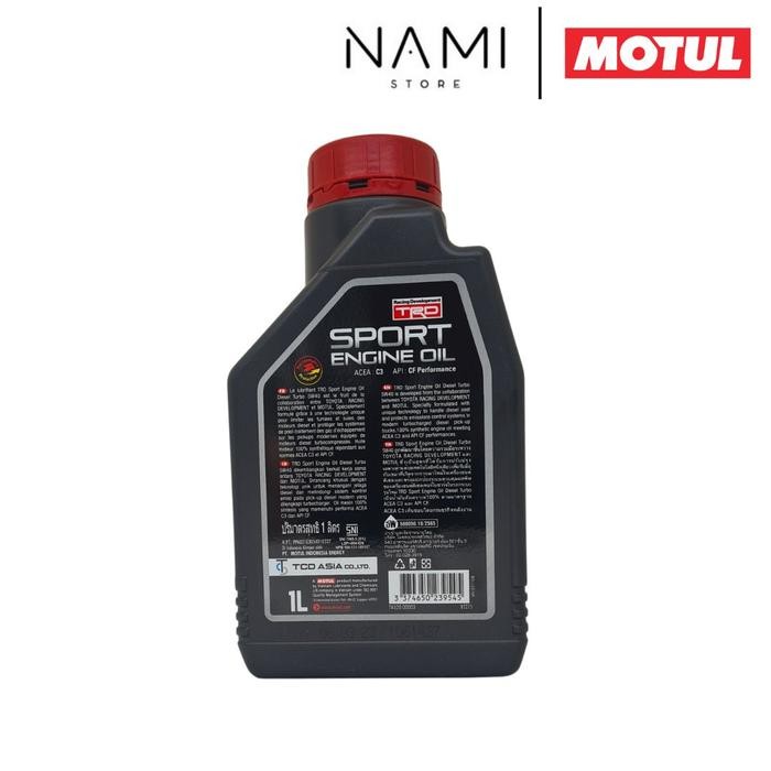 *MOTUL TRD DIESEL 5W40 (1L)* Oli Mesin Mobil Diesel