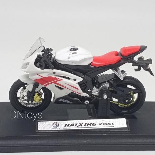 Diecast Motor Balap Mainan Miniatur Motor Sport