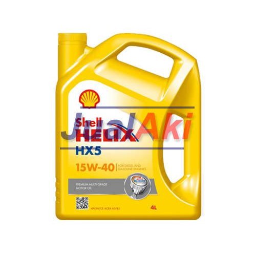 Shell Helix HX5 15W40 Galon 4 Liter (HX 5)