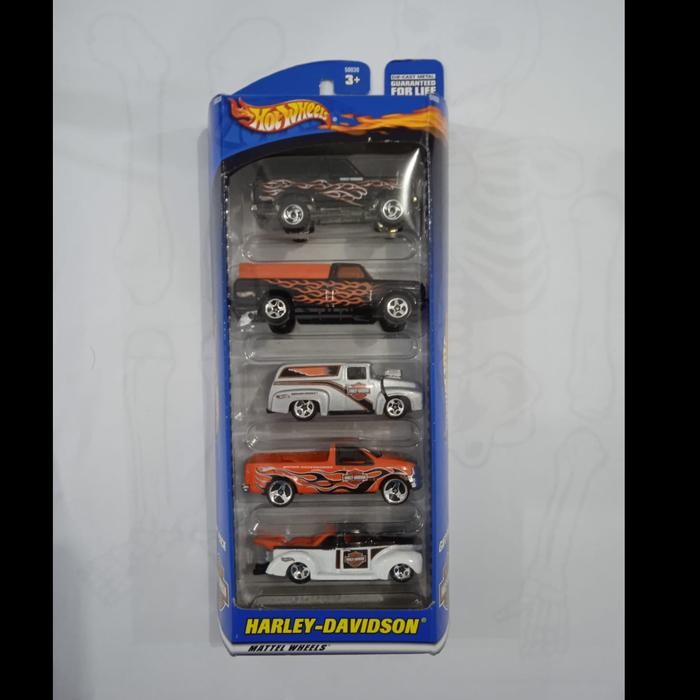 Hot Wheels Gift Pack Harley Davidson