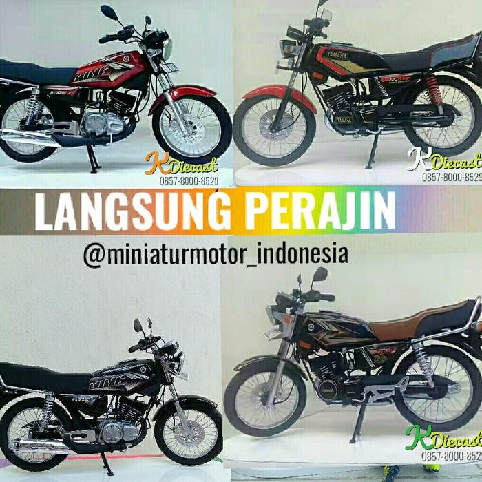 Miniatur motor RX king Cobra