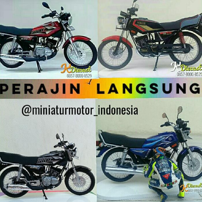 MINIATUR MOTOR YAMAHA RX King