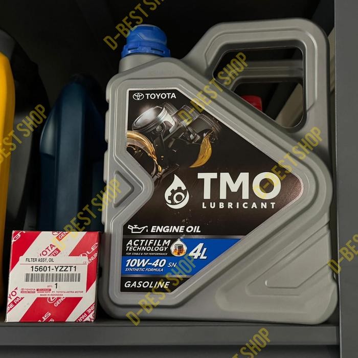 Paket oli mesin TMO 10/40 + filter oli avanza xenia rush terios