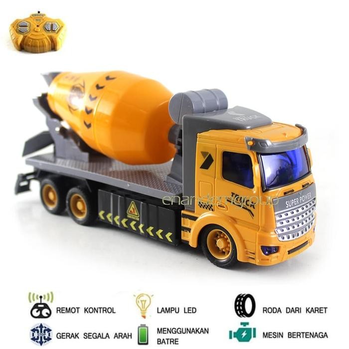 Mainan Mobil Remot Kontrol RC Truk Molen Max