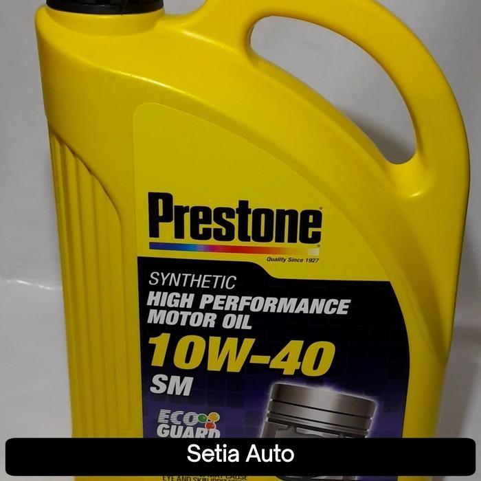 Oli Mesin Prestone 10W-40