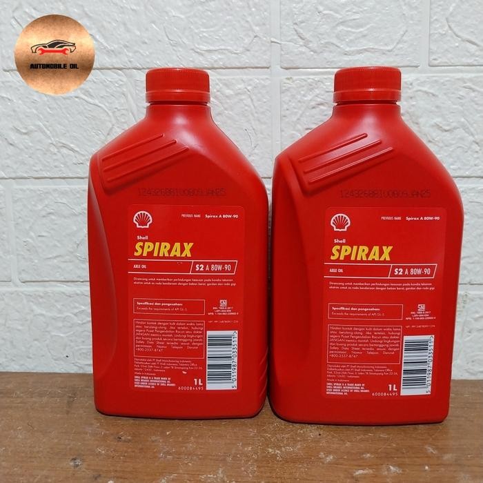 Oli shell spirax astra gl-4 80w-90 -tranmisi manual,kemasan1 ltr