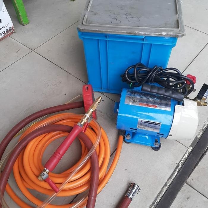  OBRAL AC CLEANER JET WASHER GOLD CROWN (KOTAK SOMPLAK)