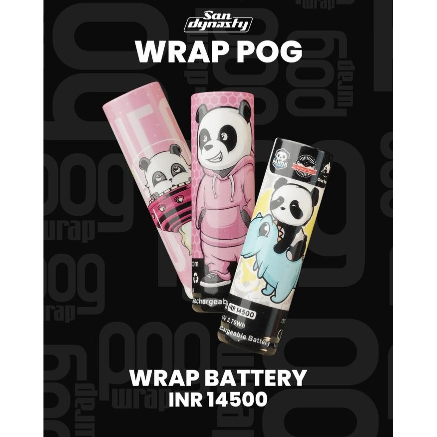 WRAP BATERAI 14500 ISI 3PCS KODE 1110