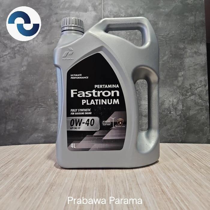Oli Pertamina Fastron Platinum 0w-40 4 Liter/1 Galon