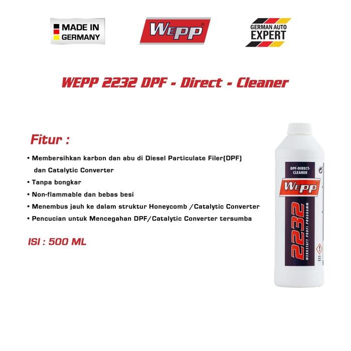 WEPP 2232 DPF Direct Cleaner