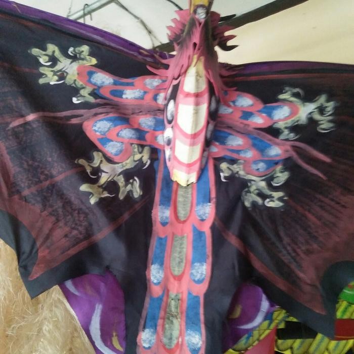 Layang Layangan Bali Ular Kode 757