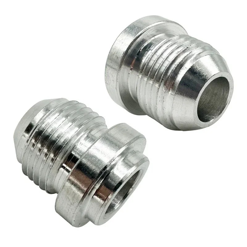 IMPORT 4X ALUMINUM HOSE FITTING AN3 AN4 AN6 AN8 AN10 AN12 AN16 AN20 MALE WELD ON FITTING ADAPTER