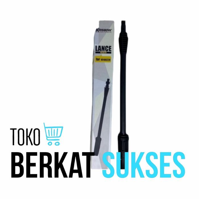 Lance F/10100229 Mesin Steam High Pressure Cleaner Krisbow