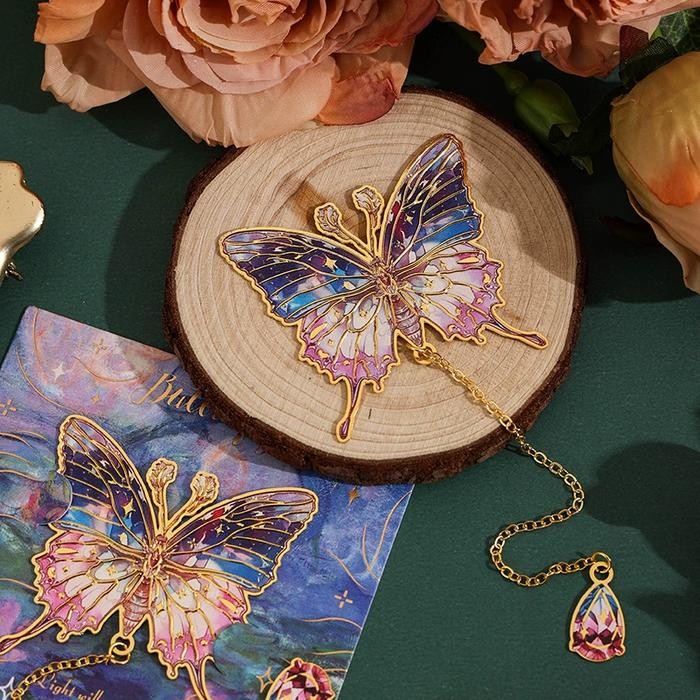 

Promo Specialvoryu Pembatas Buku Kupu-Kupu Butterfly - Bookmark Retro Artistik