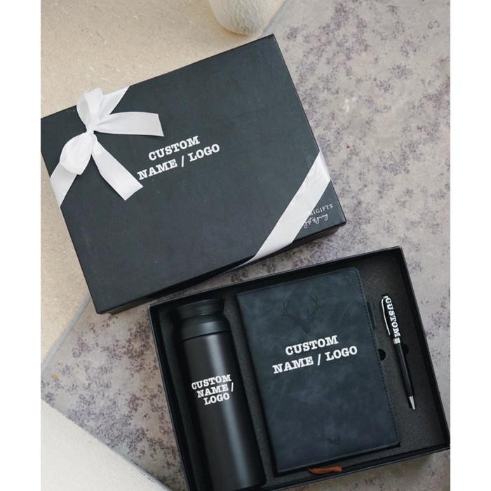 Terbaru Atlas Corporate Hampers Souvenir Teman Kantor Custom Tumbler Nama