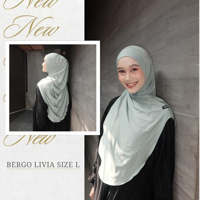 SF HIJAB - Hijab Bergo Livia Instan