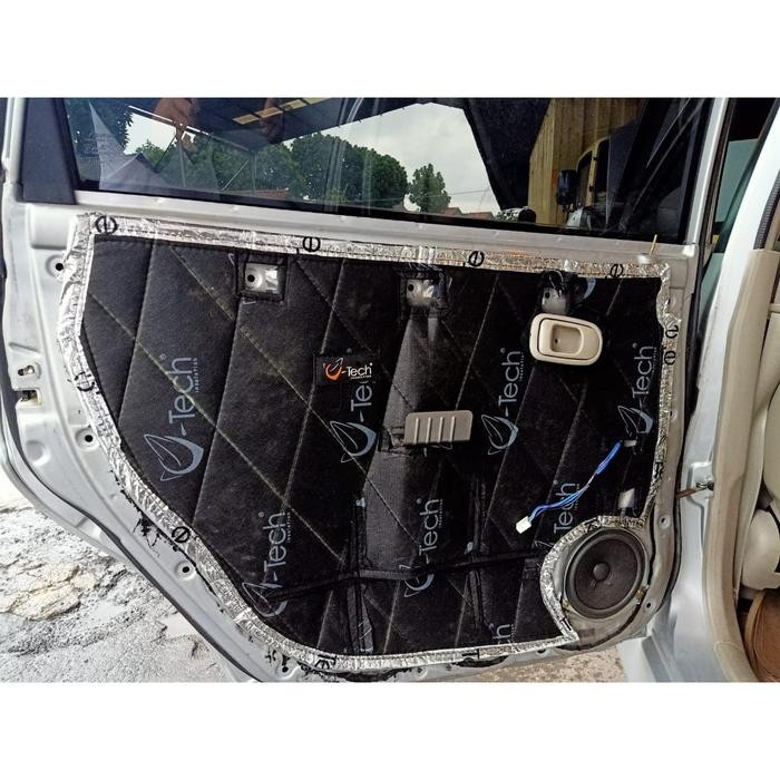 DAIHATSU XENIA 2003-2011 Peredam Suara Pintu Aksesoris Mobil VTECH Ori