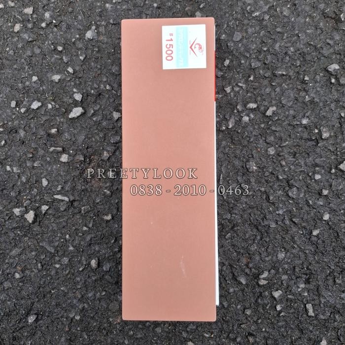 Naniwa Batu Asah Grit 1500 Sharpener Stone Made In Japan