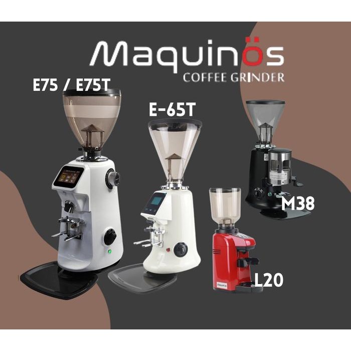 Terbaru - Kopi Grinder / Coffee Grinder Maquinos E75 / E75T