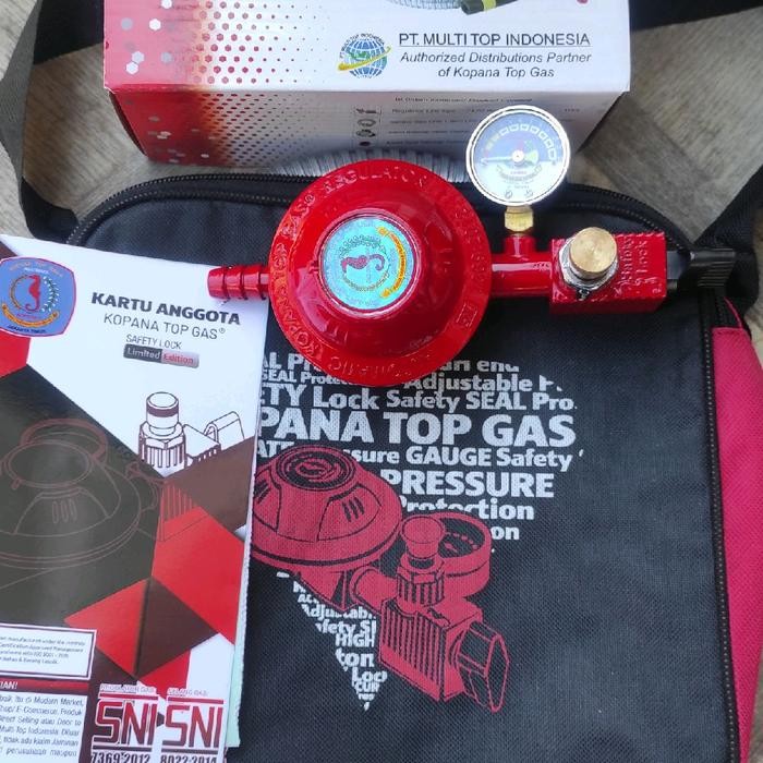 regulator kopana top gas pertamina