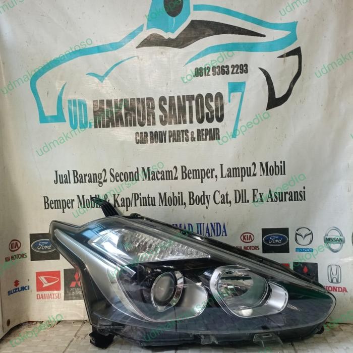 Headlamp Sienta Tipe G 2017 Laik Pakai
