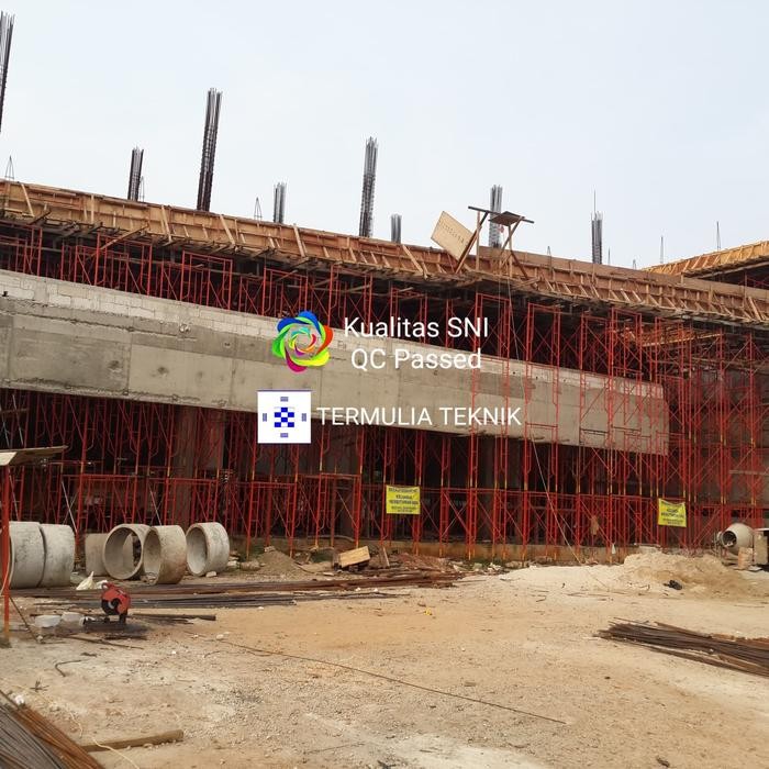 Terbaru Invoice Scaffolding Steger Perancah Roda Rem Scaffolding 6" Set