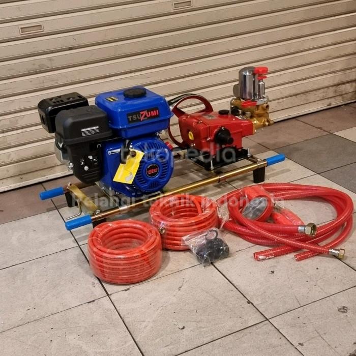 Stok Terbatas Mesin Cuci Steam Bensin Mobil Motor Tsuzumi Japan Tx200 Alat Stim Jet Termurah