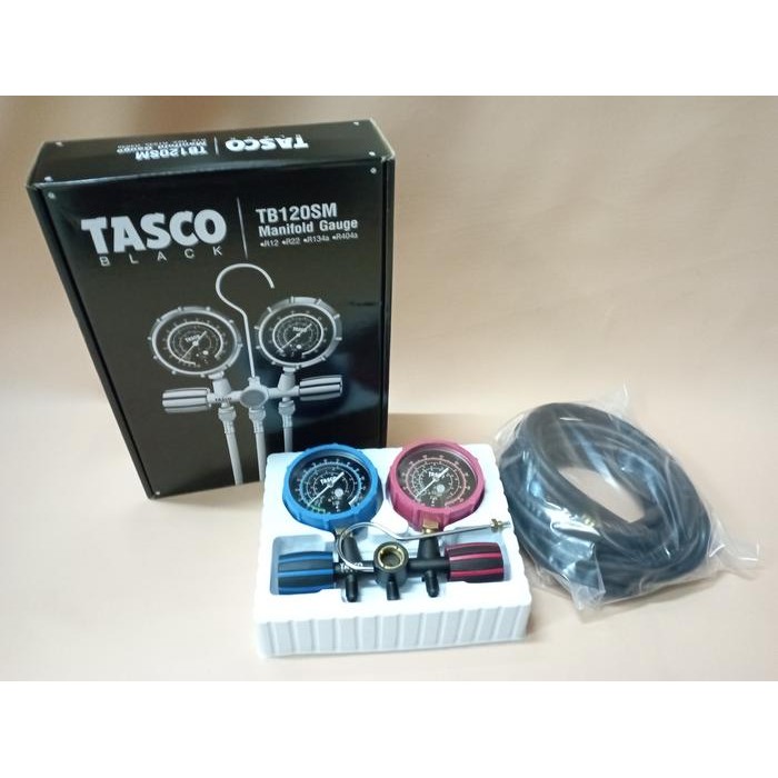 Hemat Manifold Ac Tasco Black Tb 120Sm Termurah