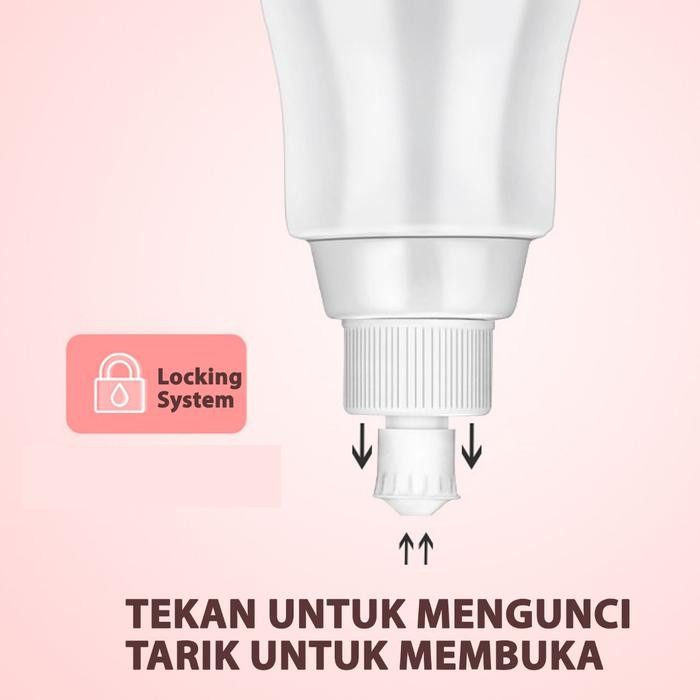 Portabel Travel Baby Bidet Cleaner Botol Cebok Bayi Semprotan Bayi